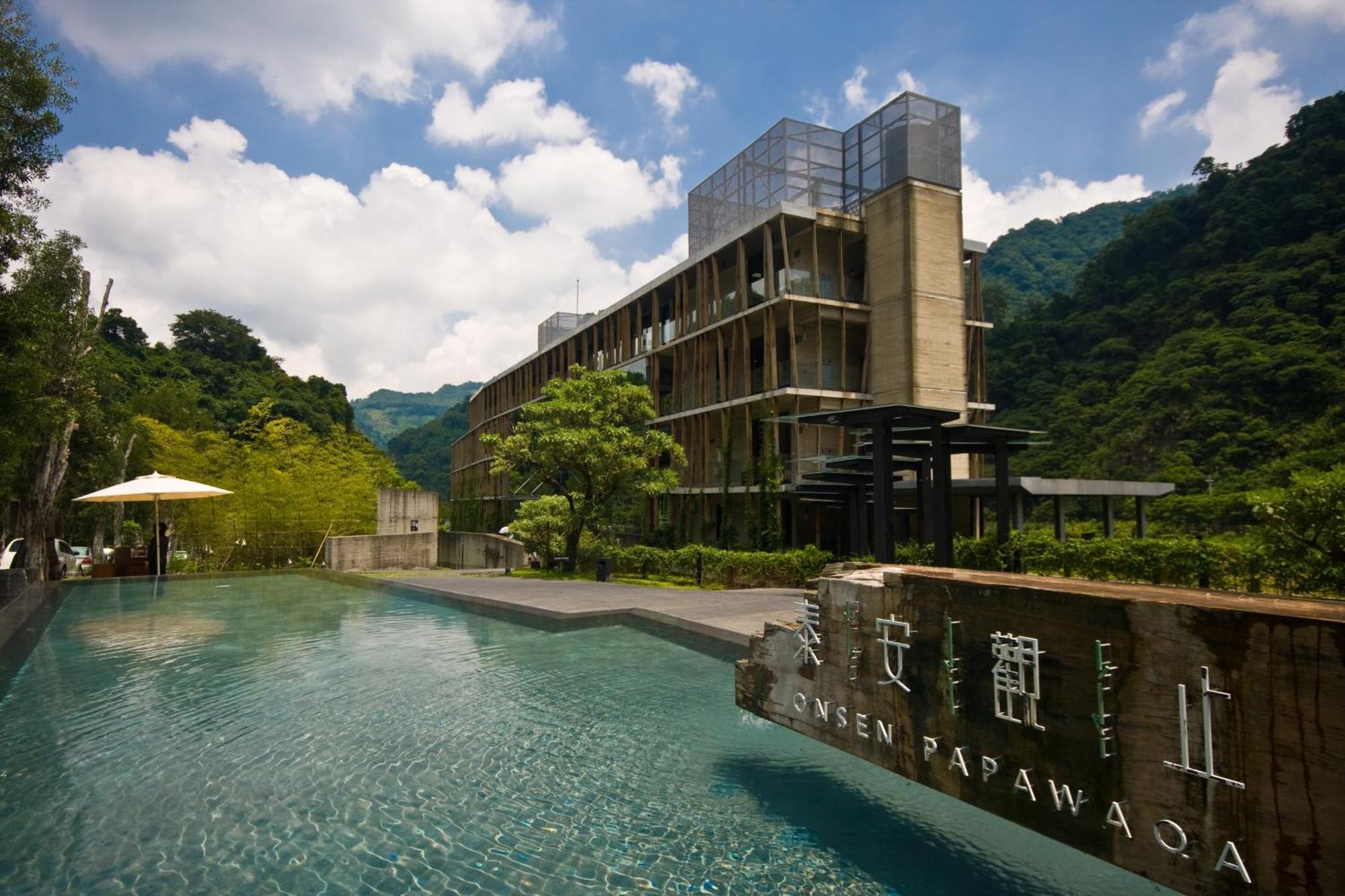 Hotel Onsen Papawaqa Taian  Exterior foto