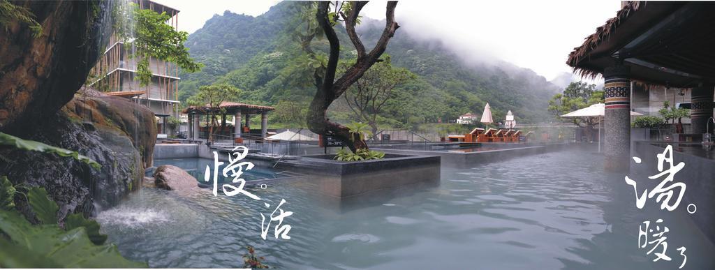 Hotel Onsen Papawaqa Taian  Exterior foto